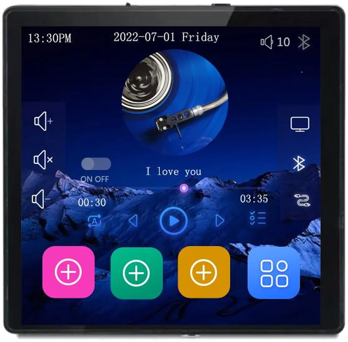 A4Z 4-Channel Bluetooth Wall Amplifier