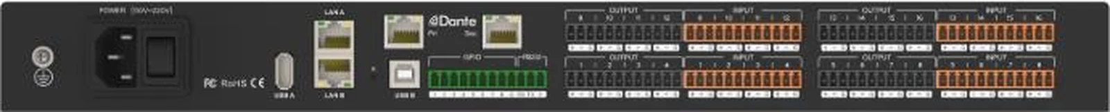 BA-1616-DAP — Rear Panel