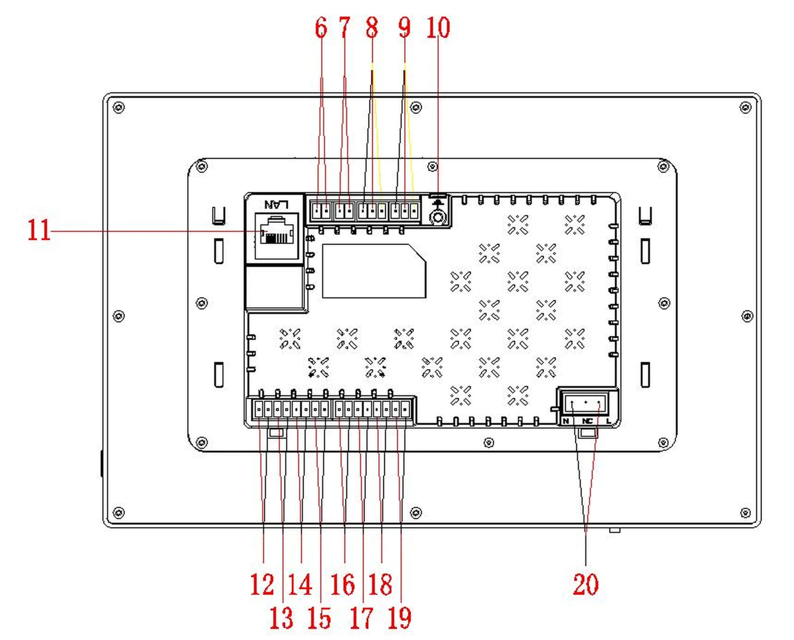 HZ10 — Connections