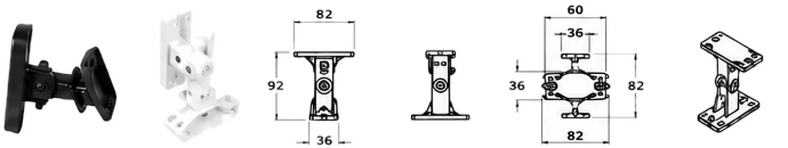 W-640 — Mounting Bracket